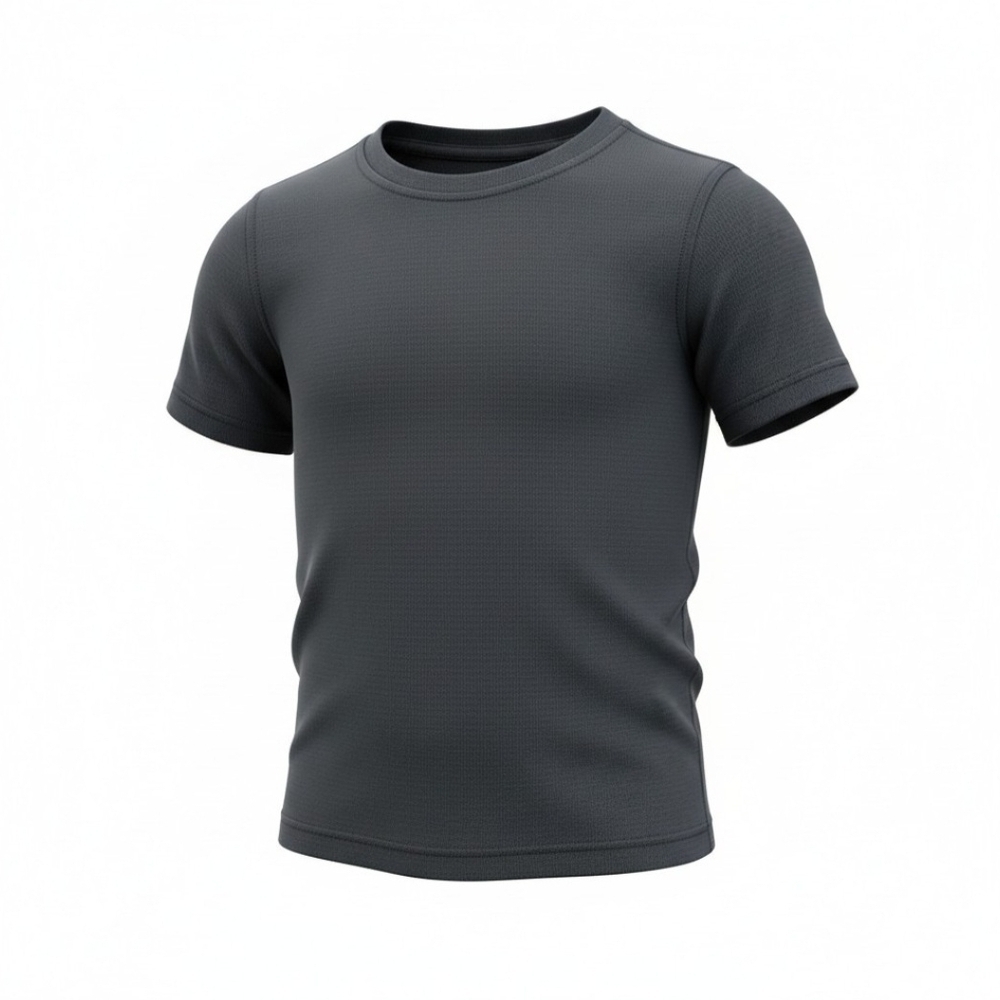 Ideology Kids Black Athletic T-Shirt NWT Size 5